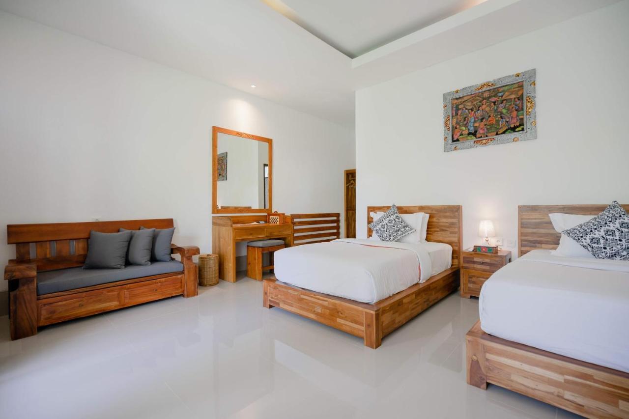 Wira Homestay & Spa Uluwatu Exterior foto